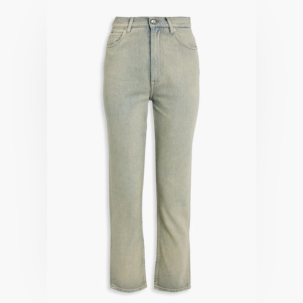 IRO | Dainez High-Rise Straight-Leg Jeans